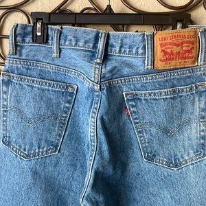 Mens Levi’s Jeans 517 Straight